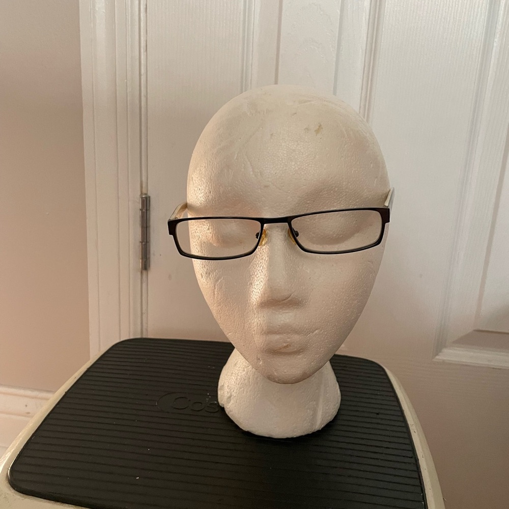 Vintage Armani Exchange y2k eyeglasses frame minimalist unisex light weight